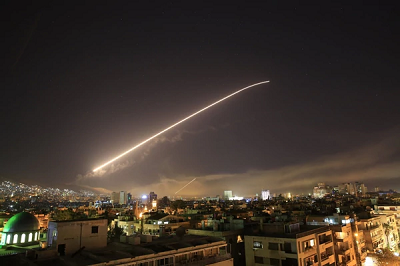  Estados Unidos, el Reino Unido y Francia bombardearon puntos estratégicos de Siria tras el ataque químico