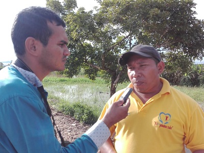  Continúan acciones de la administración municipal de Puerto Rondón  en el sector del plato