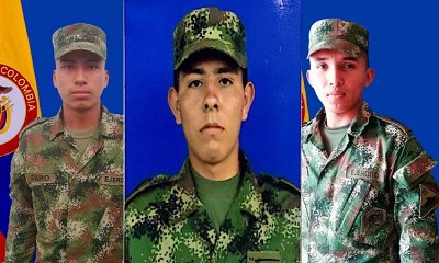  Eln habría secuestrado a 3 militares en la vía que une a Fortul y Tame, en Arauca
