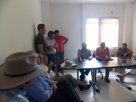  Veedores de salud, Funcionarios del hospital San Antonio y Concejales se reunieron con el gerente de la ESE Moreno y Clavijo