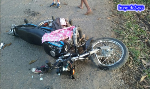  Accidente de tránsito deja un hombre gravemente herido en Arauquita