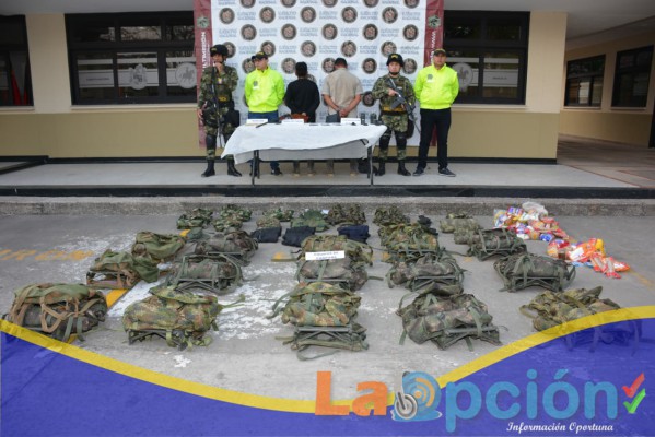  Ejército Nacional recuperó un menor de edad y capturó dos integrantes Gao residual Estructura Primera en Arauca