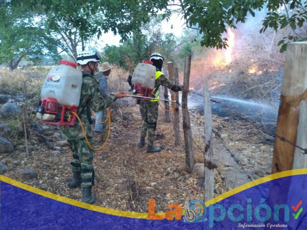  Ejército Nacional atiende emergencias ambientales en el departamento de Arauca