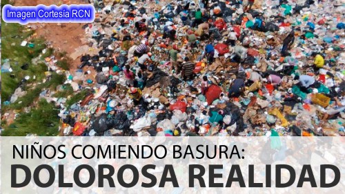  ¡Indignante! Familias indígenas en Puerto Carreño consumen desperdicios de basura para subsistir