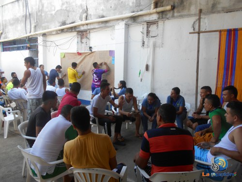  Brigada social realizó el Consultorio Psicológico y Centro de Conciliación de la UCC en la Cárcel de Arauca