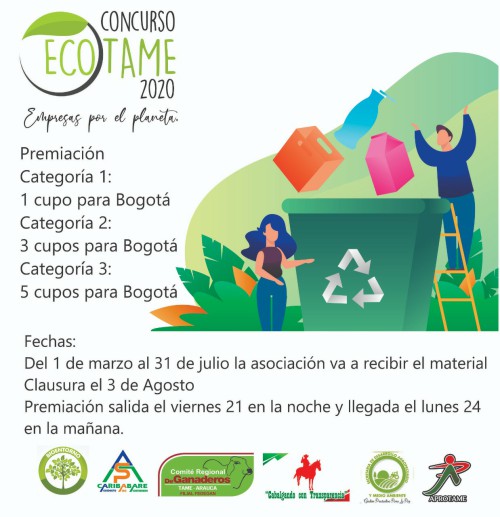  Caribabare invita a las empresas a participar del concurso Eco Tame 2020
