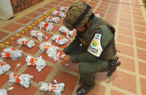  La Policía decomisa mercancía por nueve millones de pesos en Arauca