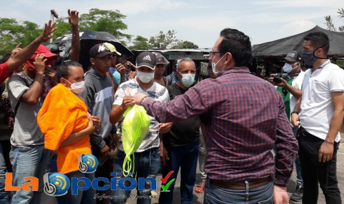  «Le cumplimos el compromiso» expresó el personero municipal de Tame a los migrantes venezolanos que esperaban el traslado a su país