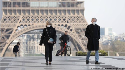 Francia decreta toque de queda en París y 8 ciudades más por pandemia del Coronavirus