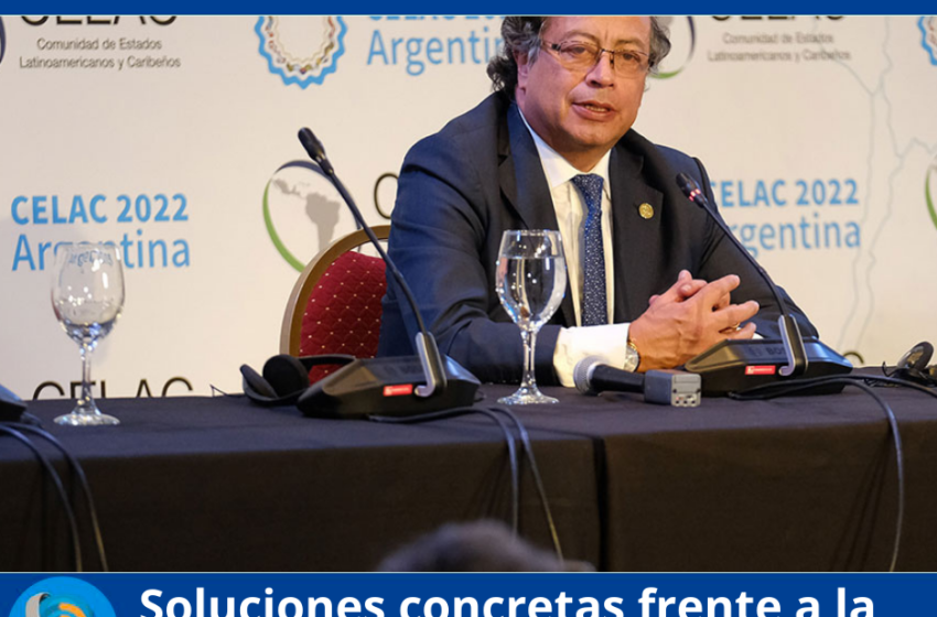  Presidente Petro hace llamado a América Latina para unificar su voz y aportar soluciones concretas frente a la crisis climática