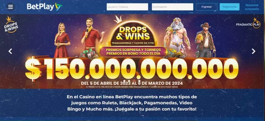 Betplay Juegos