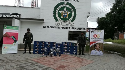  Grupo de Fiscalización Operativa realizó jornada de inspección en el municipio de Arauquita