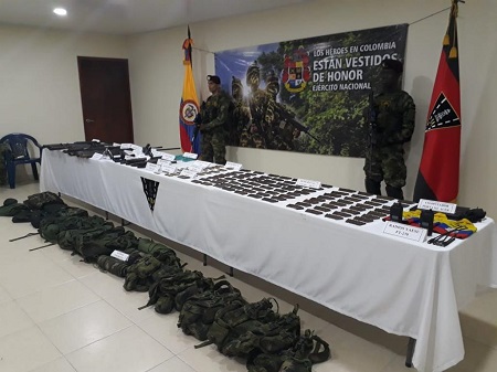  Ejército Nacional en Arauca logra la desmovilización de tres integrantes de GAO-r Subestructura primera