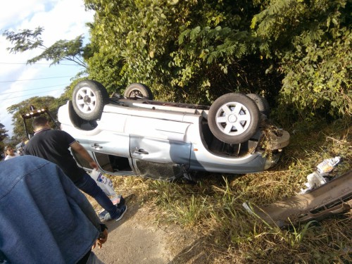  Un descuido al volante, fue la causa de un accidente de tránsito ocurrido en la vía Tame – Betoyes