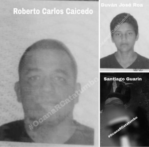  Asesinados dos araucanos en Norte de Santander