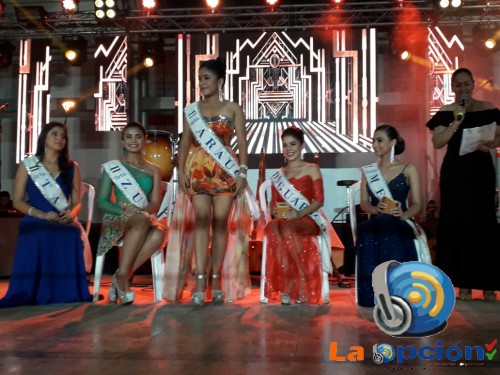  La corona de la Reina Internacional del Llano se quedó en Arauca