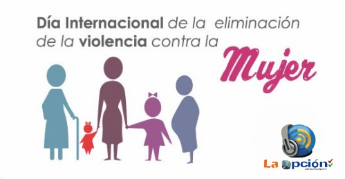  Este próximo lunes se conmemora el día de la no violencia contra la mujer