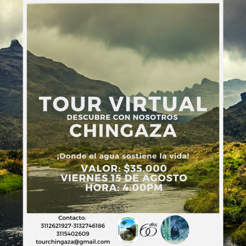  Viva la experiencia de visitar virtualmente el Parque Nacional Natural Chingaza de la mano de intérpretes del patrimonio