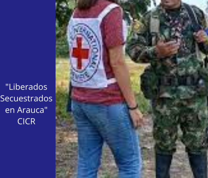 Liberan a dos personas que estaban secuestradas en Arauca por disidencias de las Farc