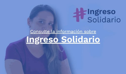 Comienza nuevo ciclo de pagos de Ingreso Solidario
